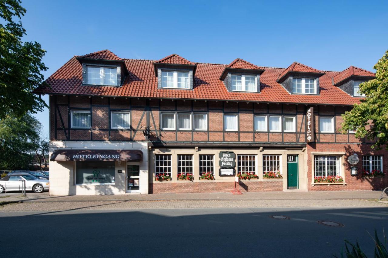 Hotel Zur Davert Munster  Dış mekan fotoğraf